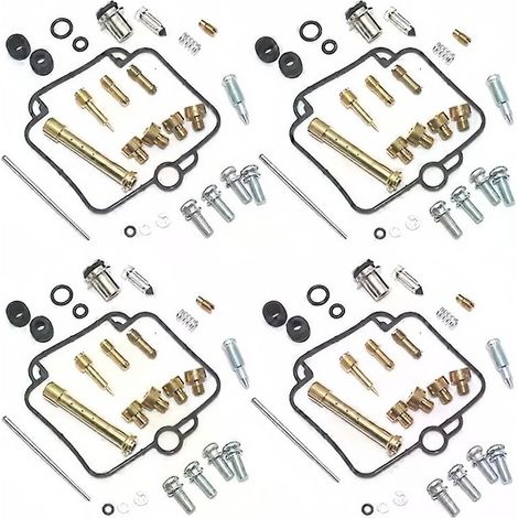 Kit de réparation pour carburateur – Compatible avec Suzuki GSF400 (1991–1993), Bandit 400 – Pièces de rechange haute précision, joints, membranes et vis incluses-lsw (1/5)