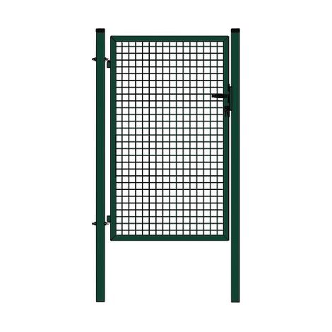 CANCELLO PEDONALE STARS - VERDE CM 100 H.CM 150- 1 kit