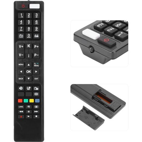 Télécommande universelle de remplacement pour téléviseurs RC4848F, compatible 48HB6T72U, 55HK6T74U, 49HK6T74U (1/5)