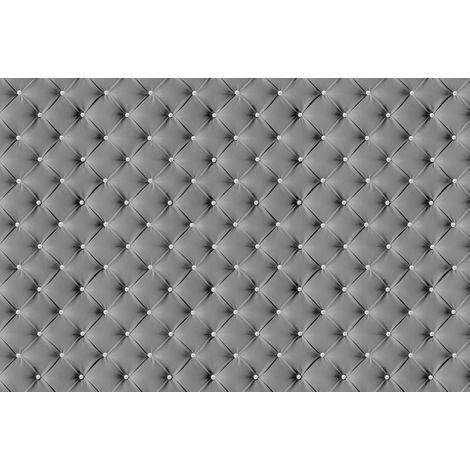 Magnetmatte für Heizkörperverkleidung, gestepptes Leder, 60x100cm