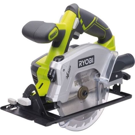 RYOBI Scie circulaire 18V One+ diamètre 150 mm sans batterie ni chargeur RWSL1801M