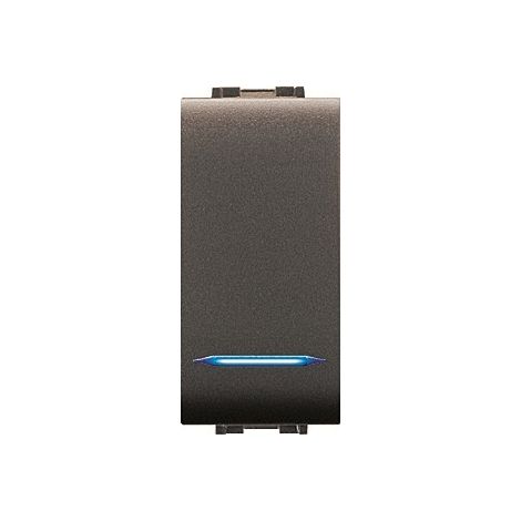Interruttore Unipolare Illuminabile Mylife 16Ax (Elettrocanali Cod. Ecl4012)