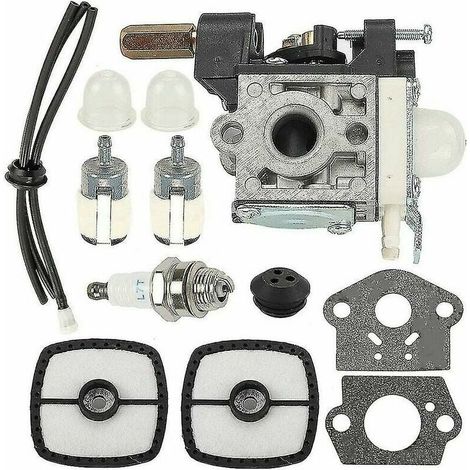 Zubehör für Freischneider, Vergaser, kompatibel mit Echo Srm-230 Srm-231 Gt-200r Srm-210 mit Tune-up-Kit (1/4)