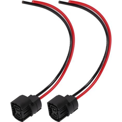TK-306 H16 Scheinwerferstecker, weiblicher Kunststoffsockel mit Kabel, weibliche Lampenfassung (1/5)