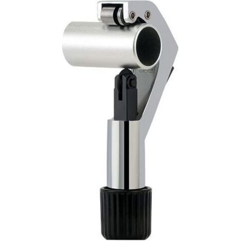 Lntyq Verstellbarer Fahrradrohrschneider mit Schneidrad, Gabelschneider für Lenkerrohre, Mundschneider/Klingen für Durchmesser (6-42 mm) (1/5)