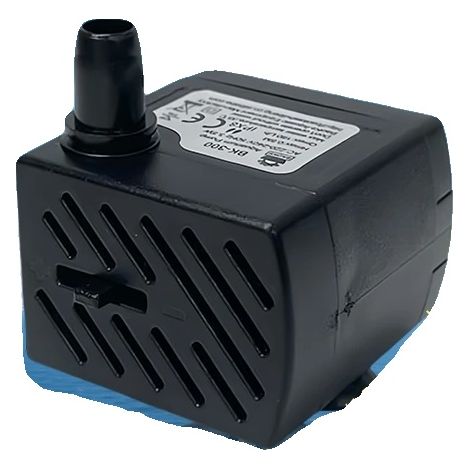 Pompa per acquario, portata regolabile, funzionamento ultra silenzioso, 3,5 W (1/2)
