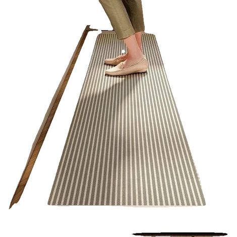 Alfombrilla de diatomita, altamente absorbente, diseño antideslizante, B, 40x120cm (1/2)