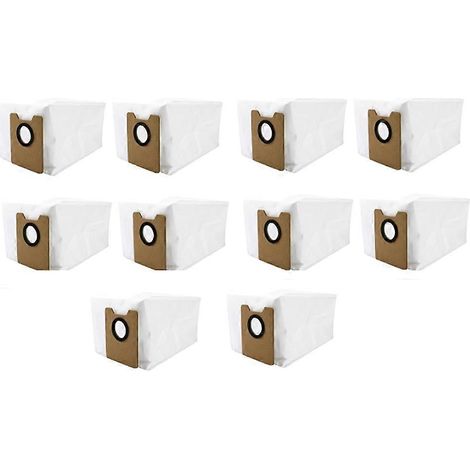 Lot de 10 sacs à poussière pour aspirateurs ECOVACS YEEDI Y1 PLUS / Y1 PRO PLUS (1/5)