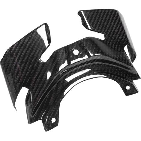Feu arrière moto protection carbone 3K haute résistance remplacement MT-010 2016-2018, garde-boue LED, robuste et léger. (1/5)