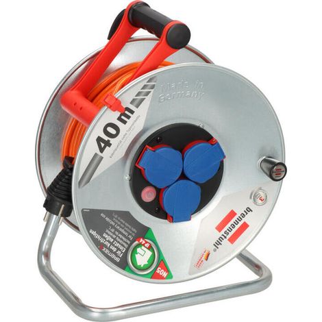Garant S IP44 Cable Drum 40m AT-N05V3V3-F 3G1.5 (1/4)