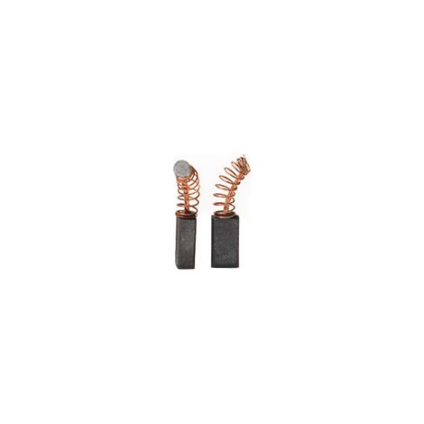 Jeu De 2 Charbons Adaptable Pour Bosch. Dimensions: 5x8x14,5mm.