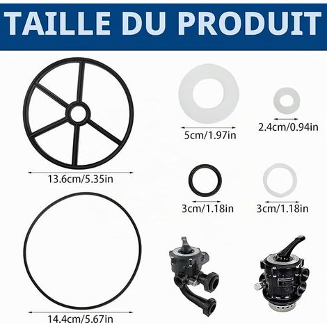Swimming Pool Pump Seal Repair Kit Spider Gaskets