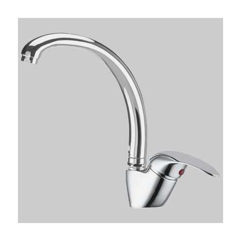 MONOCOMANDO LAVELLO BOCCA ALTA PRIMA  Cromo     EURORAMA