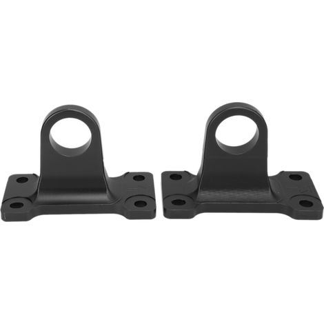 Manille d'arc de remorque, petit crochet métallique de remplacement pour Land Rover Defender 2020 2021, noir, 2 pièces (1/5)