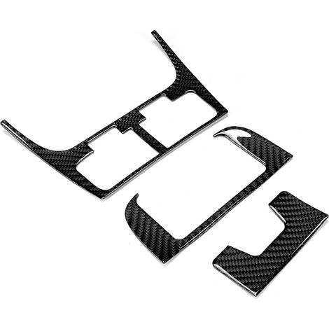 Cache de ventilation arrière en fibre de carbone pour Lexus IS 06-12 (intérieur automobile). (1/5)