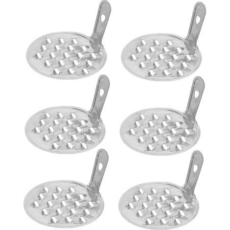 JSSEVN-Machine à boulettes de Viande Outil Multifonctionnel Manuel en Acier Inoxydable avec racleur pour Une Utilisation à Domicile et au Restaurant (1/4)