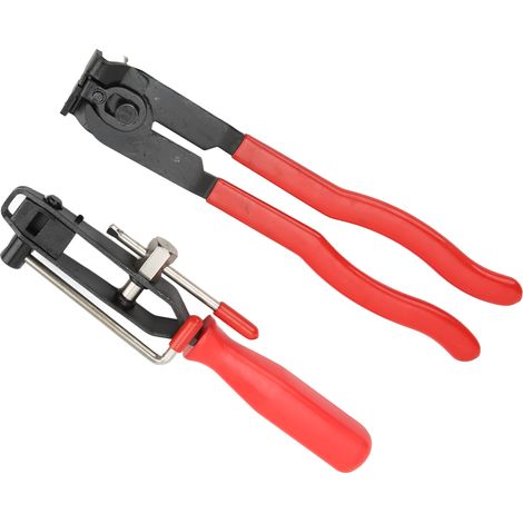 Kit de 2 pinces à soufflet de cardan en acier inoxydable galvanisé, pour la réparation automobile et domestique. (1/5)