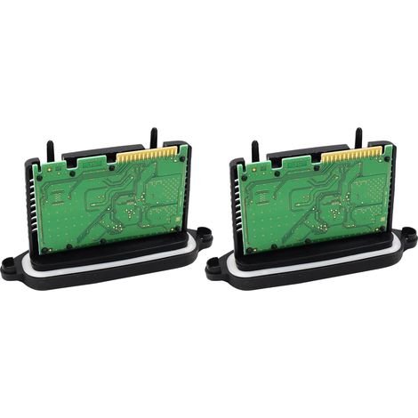 Lot de 2 modules de pilote de phare halogène TMS 7304906 63117304906 (1/5)