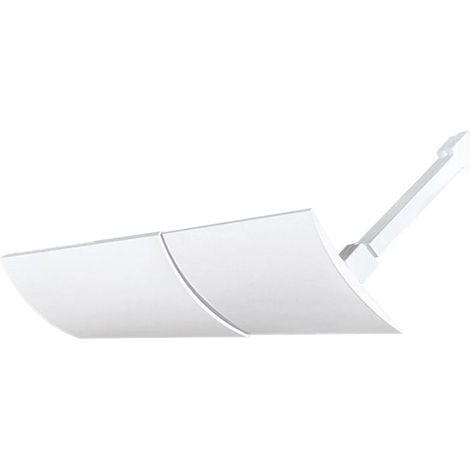 Déflecteur de climatisation évolutif, couvercle de dérivation d'air télescopique, déflecteurs anti-vent, anti-soufflage direct, guide de directeur (1/5)