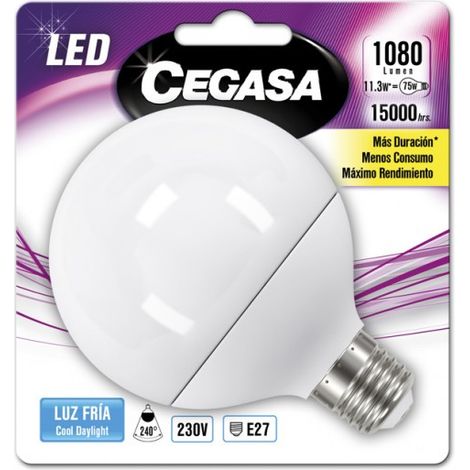 LMP CEGASA LED G95 11.3W 1080 LM - CEGASA