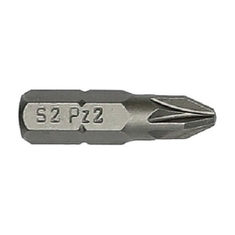 Boîte de 50 embouts cruciformes PZ2 longueur 25mm - HANGER - 133029