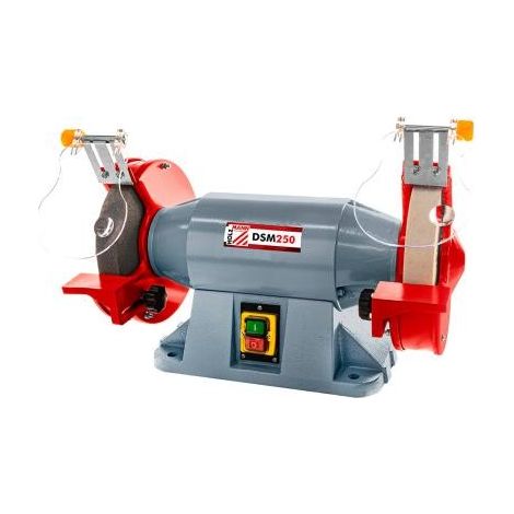 DOUBLE GRINGING STONES BENCH GRINDER HOLZMANN DSM250 230V