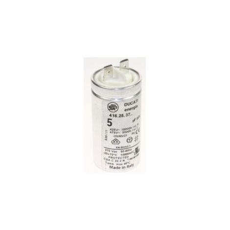 Condensateur de demarrage pour Hotte WHIRLPOOL 482000000036