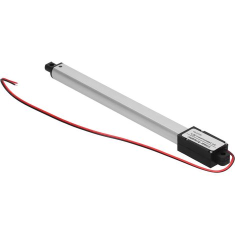 12-V-Linearantrieb, 150 mm, mit Kurzschlussschutz, geräuscharmer Betrieb, 20 N, 30 mm/s, Mini-Antrieb für Möbel und Automatisierung (1/5)