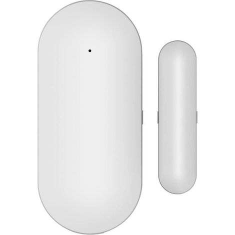TuseRxln, HXA068, Rilevatore wireless per porte e finestre, Interruttore reed, Elettromagnetico, Basso consumo energetico, Messaggio finestra
