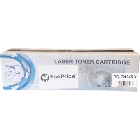 Toner Giallo TN245 per Brother HL-3150CDW, MFC-9330CDW, DCP-9015CDW – 2500 Pagine, Compatibile EcoPrice® (1/2)