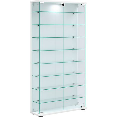 Étagère en bois en verre Stelas Stelas L 114x59x17 - VCM (1/3)