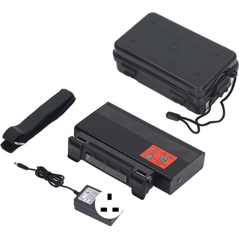 Chauffeuse pour Soudeuse Fibre Optique, Chauffage Rapide 4 Niveaux Automatique, Machine à Fusionner Fibres avec Prise UK 100-240V (1/5)