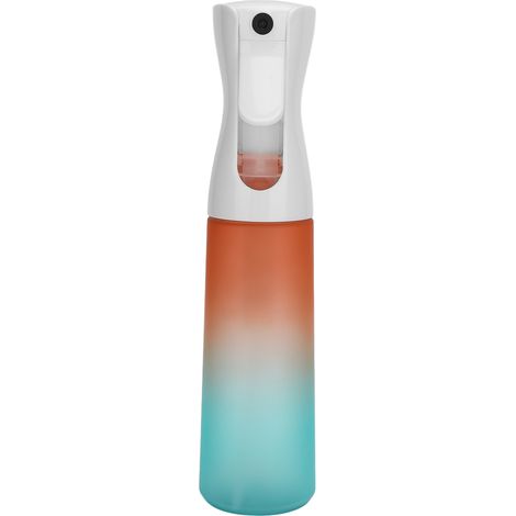 Flacon pulvérisateur à brume fine 300ml/10oz, gradient dégradé continu, vide pour coiffure, nettoyage et brumisation (1/5)