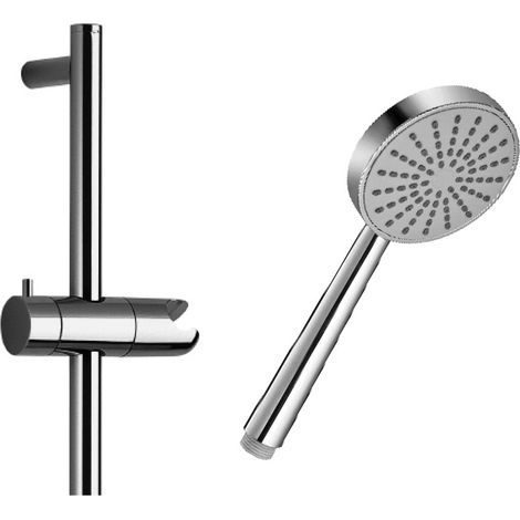 PRESTO 377700 Kit Ducha TEKNO Con Accesorios Ingo Plus Cromo - ref: 377700