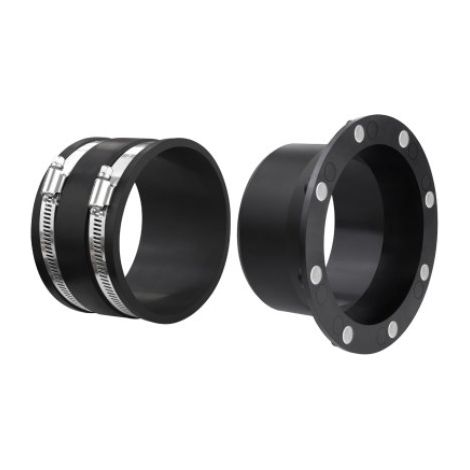 Raccord magnétique pour collecteur de poussière, joint en caoutchouc avec bague en acier, connecteur flexible