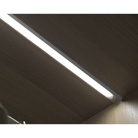 L&S Einbauleuchte Miska Sensor 10,7 Watt, neutralweiß L 1000mm alu (1/5)