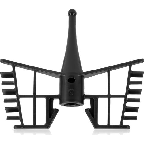 Fouet Papillon - 1 Pièce - Nylon Alimentaire - Pour Crème Et Mousse - Monsieur Cuisine Connect Smart Plus - Noir (1/5)