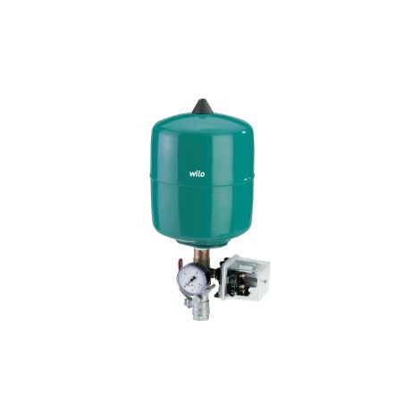 Pilotage par pressostat WVA 0 à 6 bars - Wilo