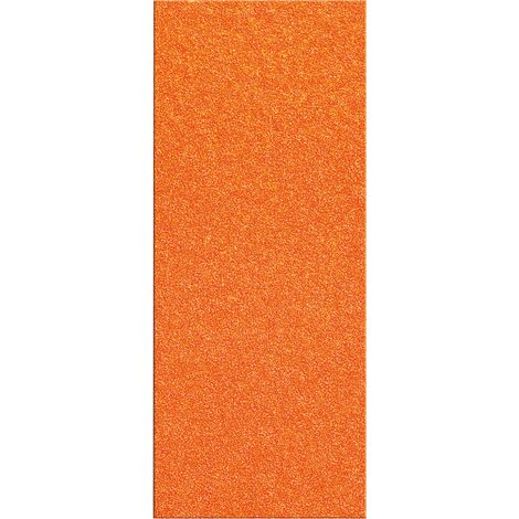 Feuille de papier de finition 115 x 280 mm K120