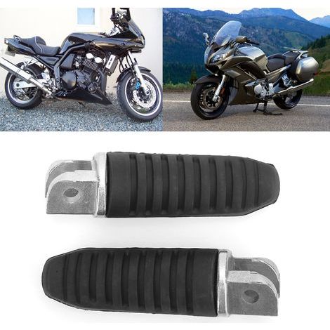 Repose-pieds avant pour moto Yamaha FJR1300, FZ1, FZ6, FZ6R, FZ400 - Pédales de rechange (1/5)
