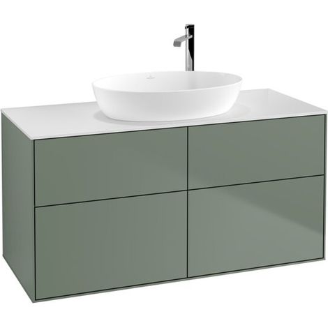 Villeroy & Boch F91100GM Meuble sous-lavabo Finion F91 (1/2)