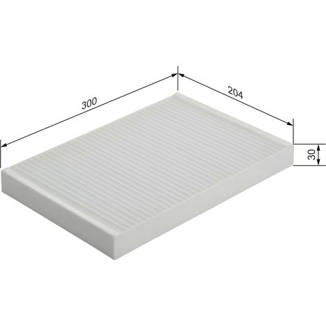 FILTRE D'HABITACLE 1987432071 BOSCH