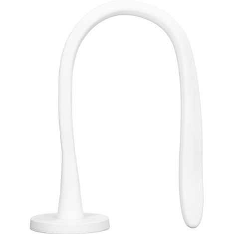 Flexibler Türhalter für Waschmaschinen, magnetisches Silikon, weiß, 66 mm, hält die Tür offen, um Feuchtigkeit und Schimmelbildung zu verhindern, kompatibel mit allen Waschmaschinenmaterialien. (1/5)