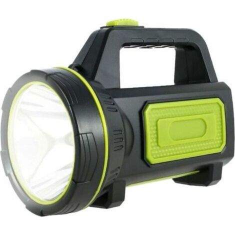 USB Rechargeable Super Powerful LED Torch 135000 Lumens 6000mah High Power Waterproof Torch with Side Light for Emergency Hiking Camper (1/5)