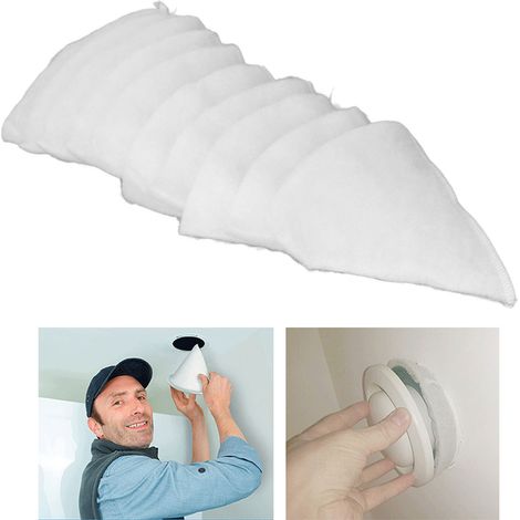 G4 Baumwoll-Konischer Abluftventilfilter - 10 Stück für Maico/Helios/Zehnder Lüftungssysteme (125x180mm) (1/5)