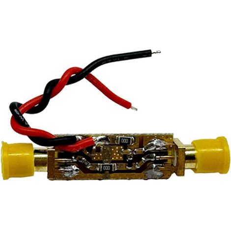 Breitband-HF-Zuleitung HF-Isolator Vorspannungszuleitung--