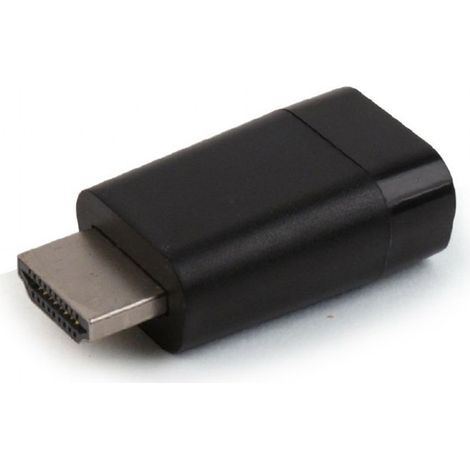 Adaptateur vidéo Gembird  HDMI type A 19 broches  Mâle  D-Sub HD 15 broches (HD-15)  Femelle (1/3)