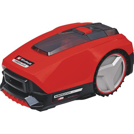 Einhell Mähroboter FREELEXO 550 Kit Power X-Change (18V, bis 35% Steigung, Stoß-/Kipp-/Hebe-/Regensensor, inkl. Installations-Kit für 550 m², inkl. 1x 3,0 Ah Akku) (1/5)