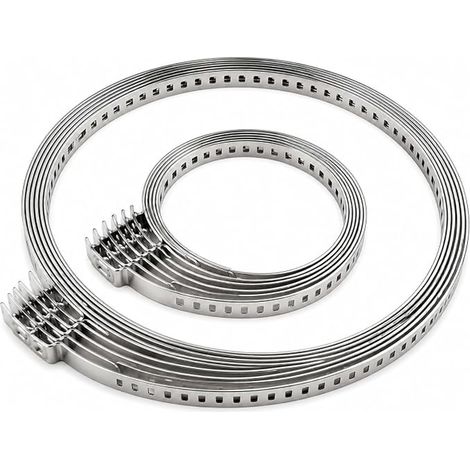 Collier Cardan Universel, Soufflet 25-50 mm Et 50-120 mm, Pinces Réglables Acier Inoxydable Arbre D’Entraînement, Tuyaux Câbles (1/5)