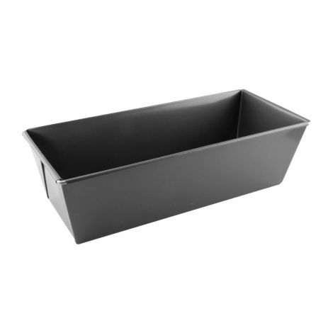 Lauxa Home Rechteckige Kuchenform, Aluminium, 31 x 11,5 x 7,5 cm, gleichmäßiges Backen (1/5)